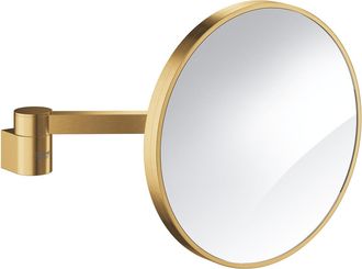 GROHE Selection Espejo De Aumento Con Aumento De 7x Geb Dorado Brillante - Grohe