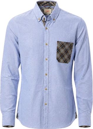 Bob Hombre, Camisas, Azul, Talla: L