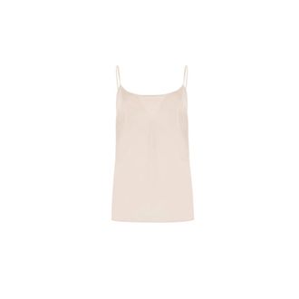 D.exterior Sleeveless Tops, female, White, Size: S Sleeveless Top
