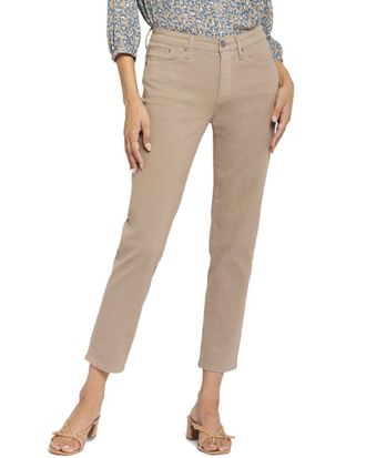 NYDJ Nydj Petite Stella Saddlewood Tapered Jean