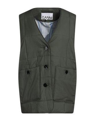 Ganni COATS & JACKETS - Gilets sur YOOX.COM