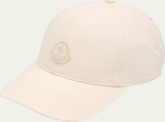 Moncler Logo Embroidered Baseball Cap