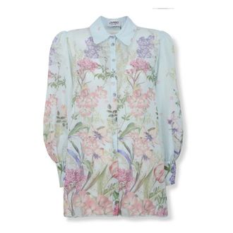 Charo Ruiz Ibiza Aster Blouse - female - Charo Ruiz Ibiza - Shirts - Multicolor - XS - Blouses & Shirts