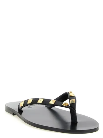 Valentino Garavani Sandal - Black