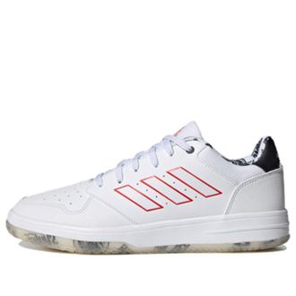 adidas neo Gametalker White Red Black FY8583