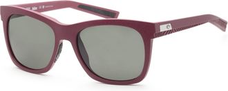 Costa Costa del Mar Womens 55mm Net Plum Sunglasses