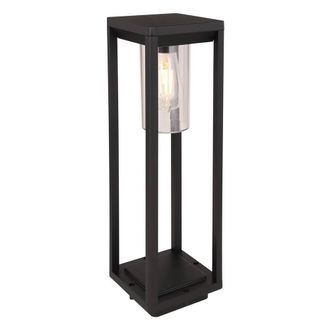 Netlighting Candela Outdoor Bollard Matt Black IP44 1x E27
