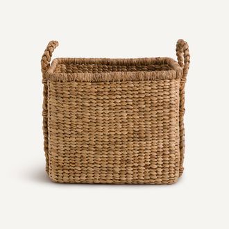 AM.PM Rechthoekige mand van waterhyacint, Tima