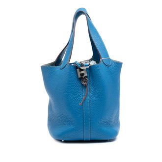 Herm&egrave;s Tweedekans Clemence Picotin Lock 18