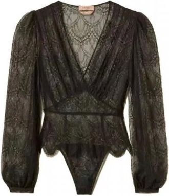 Twinset Mujer, Camisetas, Negro, Talla: L