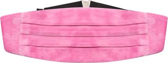 King & Priory Pink Velvet Cummerbund
