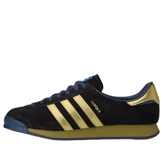 adidas Samoa II SPZL Tech Indigo Matte Gold KK4219