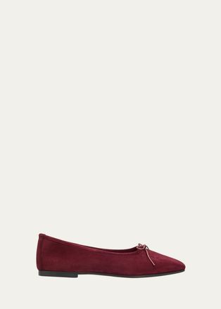 Sophique Scala Suede Ballerina Flats