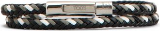 Tod's MyColors bracelet - men - Bovine Leather/Metal - One Size - Silver