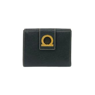 Ferragamo Leather Wallet (Bi-Fold) (Pre-Owned)
