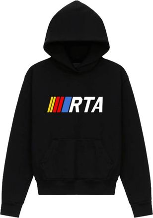 Rta Felpa Markus con cappuccio - Nero