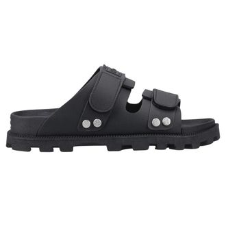 Hunter Womens/Ladies Vegan Sandals (Black) - Size UK 7