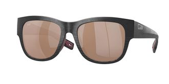Costa 6S9084 Caleta Polarized 908403 Womens Sunglasses Black Size 55