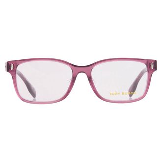 Tory Burch Demo Rectangular Ladies Eyeglasses TY2151U 3179 53