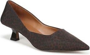 Franco Sarto Joselyn Kitten Heel Pump in Dark Brown at Nordstrom Rack, Size 9.5