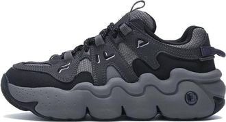 Fila (WMNS) FILA Panini Running Shoes Black Grey F12W412111FBC