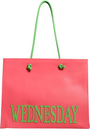 Alberta Ferretti Leather Weekend Wednesday Shopping Tote Womens Bag