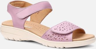 Hotter Womens Leah II Womens Sandals - Purple - Size: 5.5