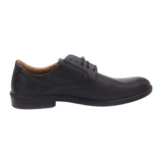 Jomos Zakelijke Schoenen - Heren - Schoenen - Zwart - Maat: 40 EU Leer