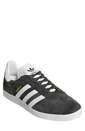adidas Gazelle Indoor Sneaker in Solid Grey at Nordstrom Rack, Size 7.5