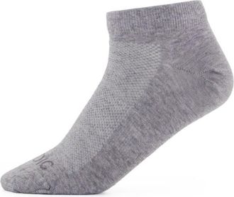 Stoic Merino Everyday Superlight No Show Multifunktionssocken - Unisex | grau