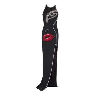 Balmain Mujer, Vestidos, Negro, Talla: M