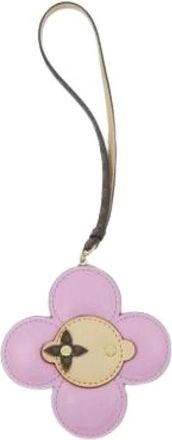 Louis Vuitton Pre-owned Accessories, female, Pink, Size: ONE SIZE Pre-owned Vintage Handbag Charm