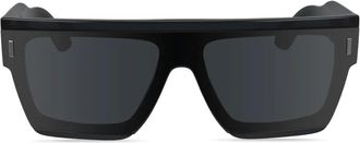 Calvin Klein Occhiali da sole squadrati - Grigio