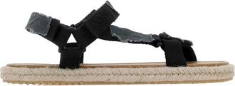 Maison Margiela Tabi Sandalen - Dames - Sandalen - Zwart - 38 EU - Leer - Schoenen