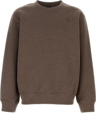 The North Face Brown Cotton Blend Sweatshirt