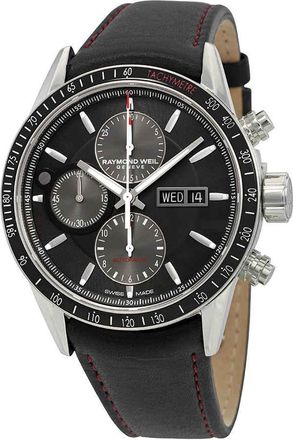 Raymond Weil Freelancer Automatic Black Dial Mens Watch 7731-SC1-20621