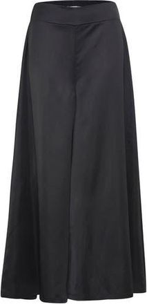 b.young Esto Wide Leg Pants in Black at Nordstrom Rack, Size 8 Us / 40 Eu