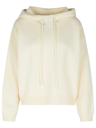 Loulou Studio Ivory Cashmere Sweater