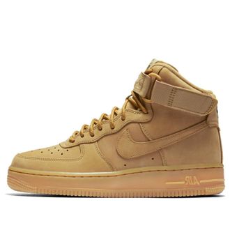 Nike (WMNS) Nike Air Force 1 Hi Prm Flax 654440-200