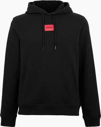 HUGO BOSS Mens 10231445 01 - Black - Size: 44