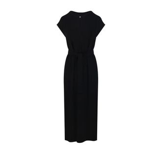Max Mara Maxi Dresses, female, Black, Size: XS Feluca Dress