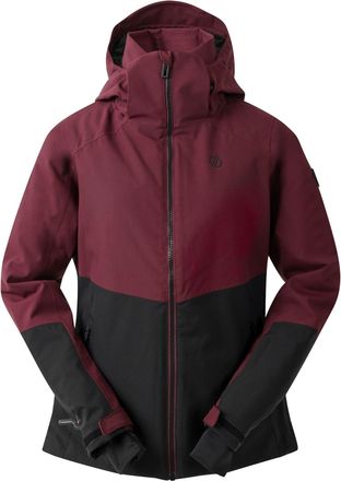 Dare 2B Dare 2B Womens/Ladies Flurry II Waterproof Ski Jacket (Fig) - Red - Size 10 UK