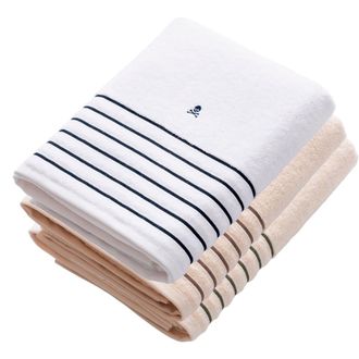 Scalpers Set de 3 toallas de algod&oacute;n multicolor 90x150 cm