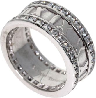 Tiffany & Co. White Gold (18K) Band Ring (Pre-Owned)