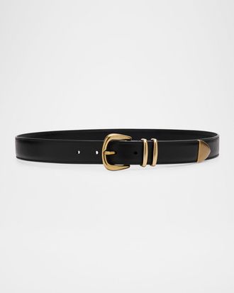 A.L.C. Carson Leather Belt