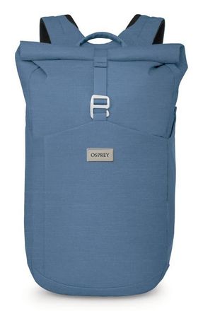 Osprey Arcane 24-Liter Roll Top Backpack in Nirvana Blue Heather at Nordstrom