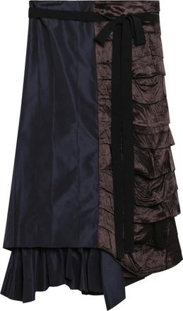 Prada Rokken, Dames, Veelkleurig, S, Gonna