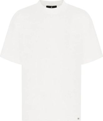 Represent Initial Oversized T-Shirt - Heren - T-shirts - Wit - M - Katoen - Tops