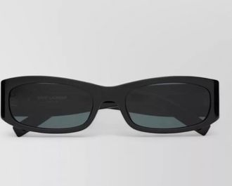 Saint Laurent rectangular frame sunglasses thick arms m152