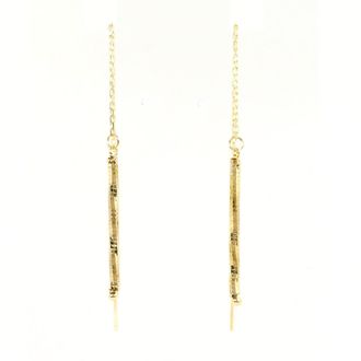 C&A Unbranded (18K) Chain Earrings (Pre-Owned)